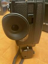 ELMO SUPER 8 SOUND 350SL MACRO エルモ 8ミリフィルムカメラ 付属品 ケース付 レトロ 1717-01-4_画像5