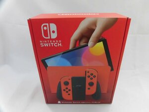 ニンテンドースイッチ 有機EL マリオレッド シリアルナンバー6ケタゾロ目 未使用品