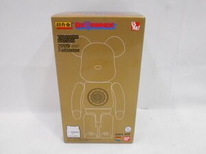 魂ネイション2009秋 限定 超合金 BE@RBRICK 十二宮黄金聖衣 Ver.200% SIZE 未開封