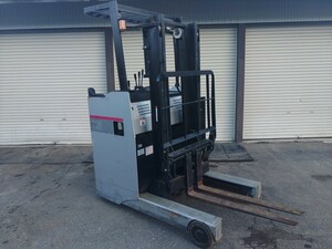 リーチリフト１.５t 中古　実動　　Batteryリフト　forklift　NissanU01F15　長野市引き取り品