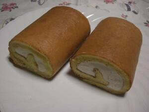 [K'S]! simple . milk roll cake!