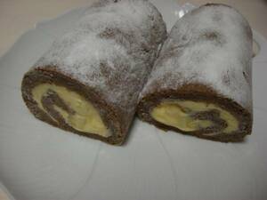 [K'S]** banana ka Star do. chocolate roll cake **