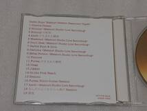 ZAZEN BOYS/MATSURI SESSION BASEMENT TAPES 国内盤CD JPN ROCK 08年作 非売品 NUMBER GIRL_画像2