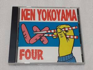 KEN YOKOYAMA/FOUR 輸入盤CD JPN PUNK POP PUNK 10年作 横山健 Hi-STANDARD