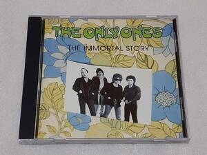 THE ONLY ONES/THE IMMORTAL STORY 輸入盤CD UK PUNK NEW WAVE 92年作 編集盤 ANOTHER GIRL ANOTHER PLANET