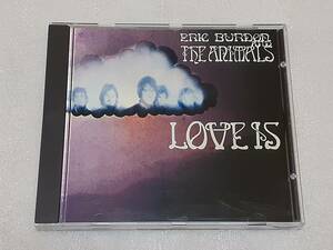 ERIC BURDON AND THE ANIMALS/LOVE IS 輸入盤CD UK ROCK BLUES サイケデリック 68年作