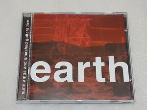 earth/sunn amps and smashed guitars live 輸入盤CD US DRONE DOOM METAL 01年作 CURT COBAIN