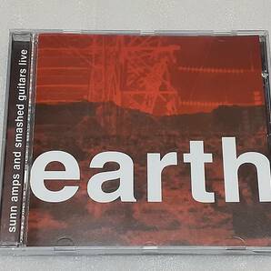 earth/sunn amps and smashed guitars live 輸入盤CD US DRONE DOOM METAL 01年作 CURT COBAINの画像1