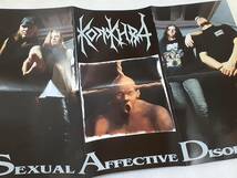 KONKHRA/SEXUAL AFFECTIVE DISORDER 輸入盤CD デンマーク DEATH METAL 93年1st_画像6