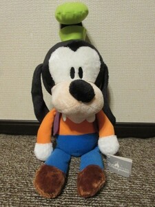 公式 香港 ディズニーランド ディズニー DisneyLand HONKONG ディズニーランド キャラクター GOOFY グーフィー ぬいぐるみ 正規品 美品 24