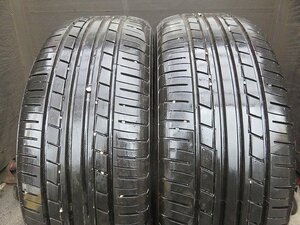 【V770】ECOS ES31■215/55R17■2本即決