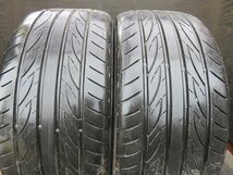 【X153】ADVAN FLEVA V701■245/40R19■2本即決_画像1