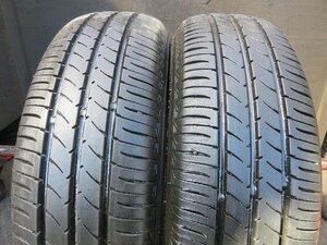 【D615】NE03Plus■155/65R13■2本即決