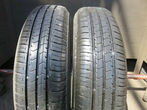 【D605】ECOPIA NH100C■145/80R13■2本即決