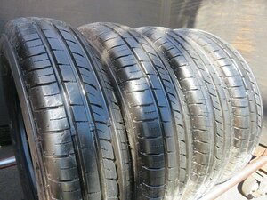 【D608】KENETICA ECO■155/80R13■4本即決