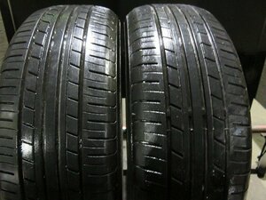 【P262】ECOS ES31■175/55R15■2本即決