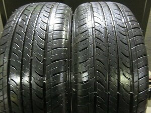 【P264】RADIAL V77■195/55R15■2本即決