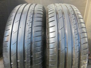 【D520】K737■215/60R17■2本即決