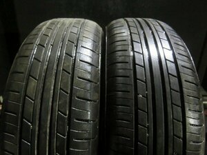 【D583】ES31■165/55R15■2本即決