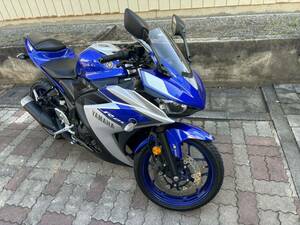 埼玉発 美車 ヤマハ YZF-R25 RG10J 車体　難有り 直接引き取り大歓迎