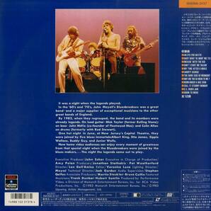 B00175334/LD/ジョン・メイオール & ジ・オリジナル・ブルースブレイカーズ「Blues Alive ブルース・アライブ (1983年・SM068-3137)」の画像2