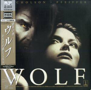 B00170445/LD2 sheets set / Jack * Nicole son[ Wolf ( wide screen VERSION Japanese title version )]