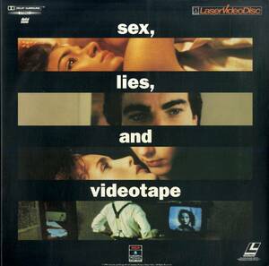 B00175975/LD/「Sex Lies And Videotape」