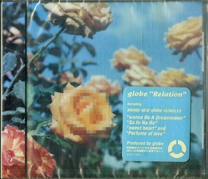 D00156619/CD/GLOBE(KEIKO・小室哲哉)「Relation (1998年・AVCG-70004・シンセポップ)」