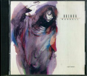 D00153455/CD/ブレンダ・ラッセル (BRENDA RUSSELL)「Get Here (1988年・CD-5178・ソウル・SOUL)」