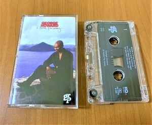 【90'sGRPカセットテープ/輸入盤】George Howard / a home far away ■ ジョージ・ハワード / ア・ホーム・ファー・アウェイ