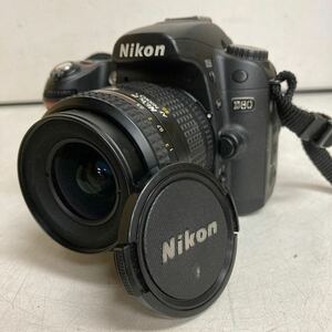 R923 Nikon D80 AF NIKKO 35-80mm 1:4-5.6D デジタル一眼レフカメラ/動作未確認 ジャンク品