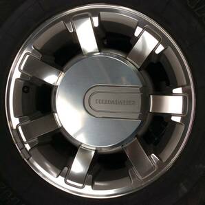 ハマーH2 17インチホイール 4本セット 17×8.5Ｊ×18 PCD165.1 8穴 ※直接お渡しのみの画像3