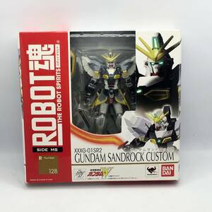 ☆彡　ROBOT魂　SIDE MS　R-128　GUMDAM WING　ガンダム　サンドロック 改　XXXG-01SR2