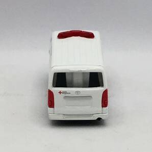 ☆彡 トミカ Tomica 献血運搬車 希少 トヨタ ハイエース 日本赤十字 非売品 タカラ トミー ＋＋＋の画像7