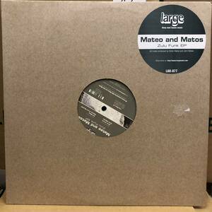 Mateo And Matos - Zulu Funk EP　(A25)