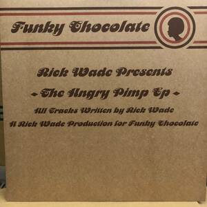 Rick Wade - The Angry Pimp EP　(A25)