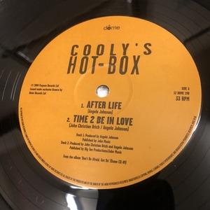 Cooly's Hot-Box - After Life　(A25)