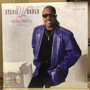 Stevie Wonder - My Eyes Don't Cry　(usedbox)