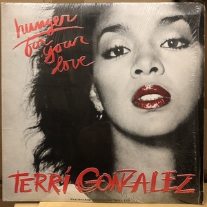 Terri Gonzalez - Hunger For Your Love　(usedbox)