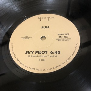 Fun - Sky Pilot　(usedbox)