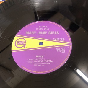 Mary Jane Girls All Night Long INST  (usedbox)の画像3