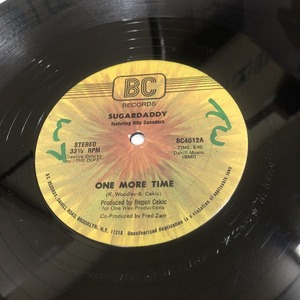 Sugardaddy Featuring Rita Saunders - One More Time (usedbox)