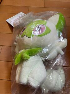 ポケモン 一番くじ A賞 ぬいぐるみ　ニャオハ　新品未開封