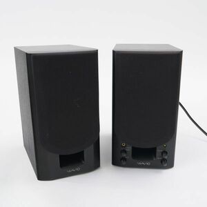 ONKYO WAVIO GX-70HD (L)(R) オンキョー アンプ内蔵スピーカー ペア 音出し確認済み H5464