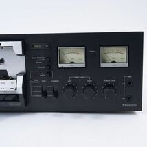 SANSUI SC-5 サンスイ ステレオ カセットデッキ 通電OK オーディオ機器 中古 現状品 H5526_画像4