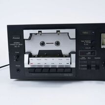 SANSUI SC-5 サンスイ ステレオ カセットデッキ 通電OK オーディオ機器 中古 現状品 H5526_画像3