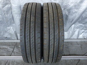 UT2366-トーヨータイヤ M317A 235/70R22.5 138/135J 中古 9分山 2本セット サマータイヤ 2022年製