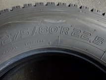 UT2403-トーヨータイヤ M920 275/80R22.5 151/148J 中古 7分山 4本セット スタッドレスタイヤ 2019年製_画像3