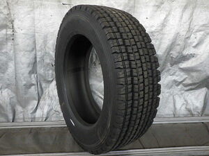 UT2326-ヨコハマ SY297 265/60R22.5 143/140J 中古 8分山 1本のみ スタッドレスタイヤ 2017年製