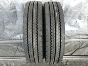 UT2526-DAEHO DH550 11R22.5 14PR 未走行再生 2本セット サマータイヤ